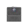 Hub Caps Car Trunk Storage Bag Felt Cloth Organizer Box Auto Accessories For Alfa Romeo 159 147 Giulietta Stelvio 4C MITO 156 GiI