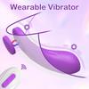 Magnetic Remote Control Wearable Panty Clitoral Vibrators For Women Clitoris Stimulator G-Spot Vibrating Massager Adult Sex Toys