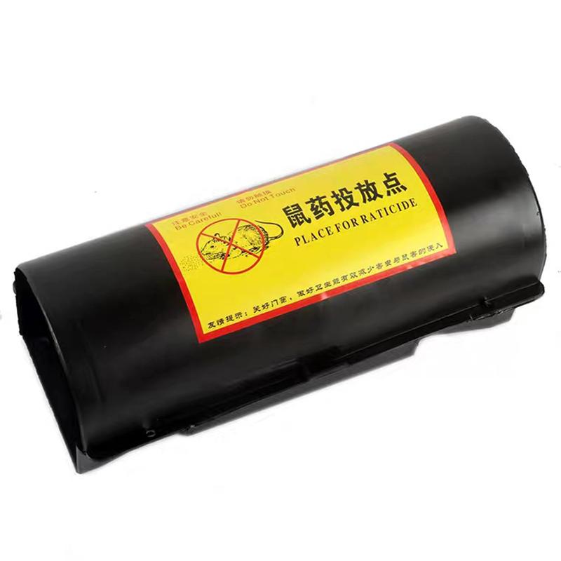 HighTemp Resistant Poison RatMice Bait Box 23x9x8cm Durable Catcher Weatherproof For Garden Farm Outdoor PestControl Household