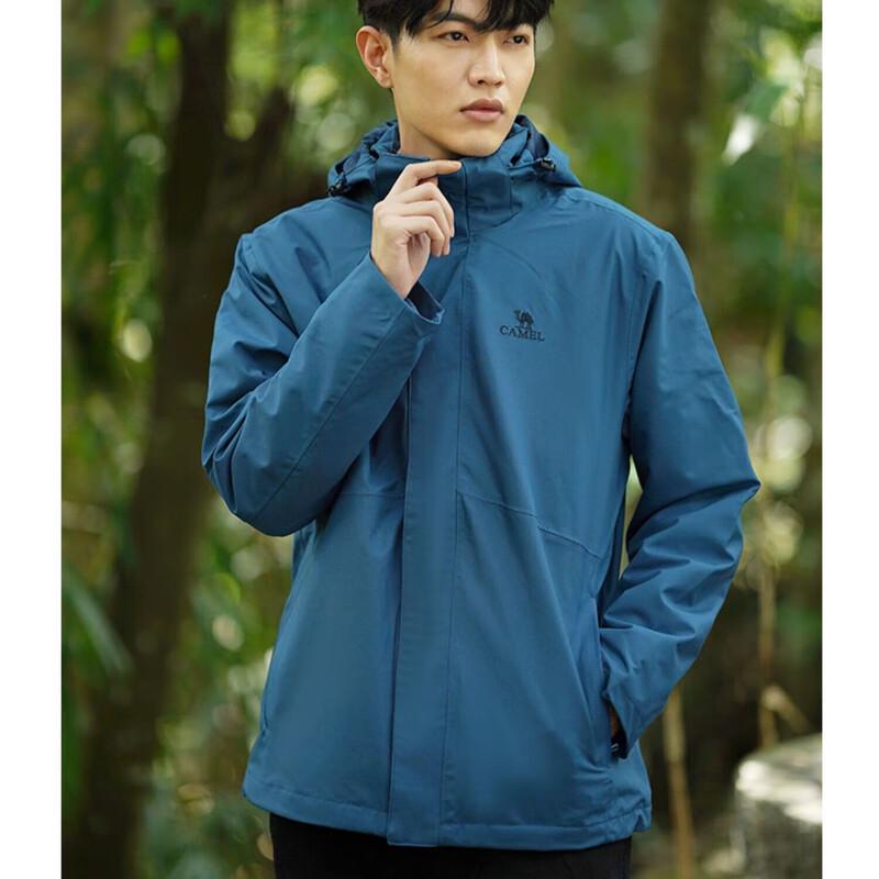 CAMEL Couple s 3-in-1 Jacket with Fleece Liner S