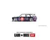 True Scale Miniature Model Car Datsun KAIDO 510 Wagon Hanami V3 Magic Purple Limited Edition Diecast Model Car Kaido House KHMG114 1/64