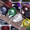 5/10/20pcs Guitar Paddles with Water Droplet Shape ABS Plectrums 1/2/3mm Electric Guitar Bass Pick Guitar Accessories TMZ