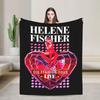 Helene Fischer Die Stadion Tour Live Konzert Decken Plüsch Bettwäsche Überwürfe Für Kinder Sofa Bett Flanell Tagesdecke Bettbezug