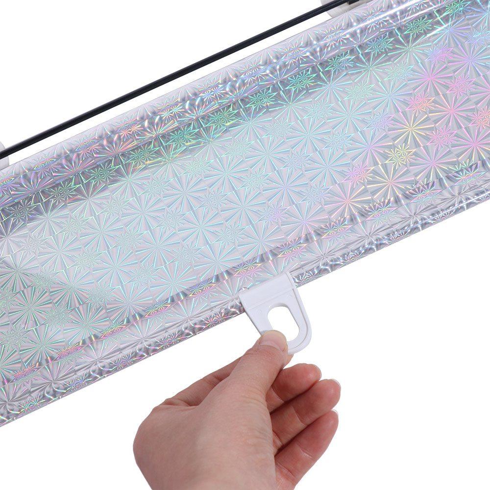 Glare Guard Car Sunshade Curtain Uv Protection Side Window Block Sun Shade  For Baby Kids