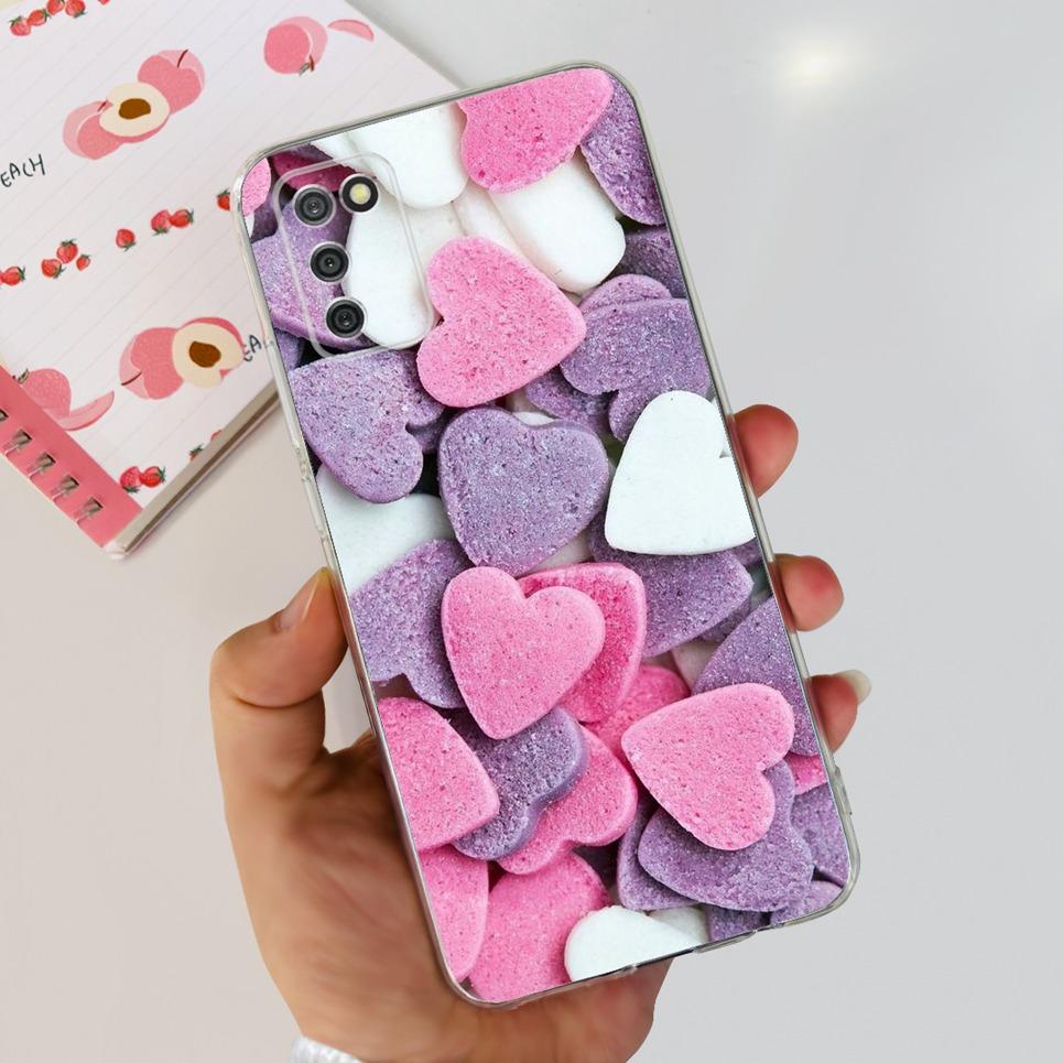Cute Cartoon Case For Samsung Galaxy A02S Case Silicone Soft TPU Back Cover For Samsung M02 M02S A02 A02S A 02s Etui Phone Cases