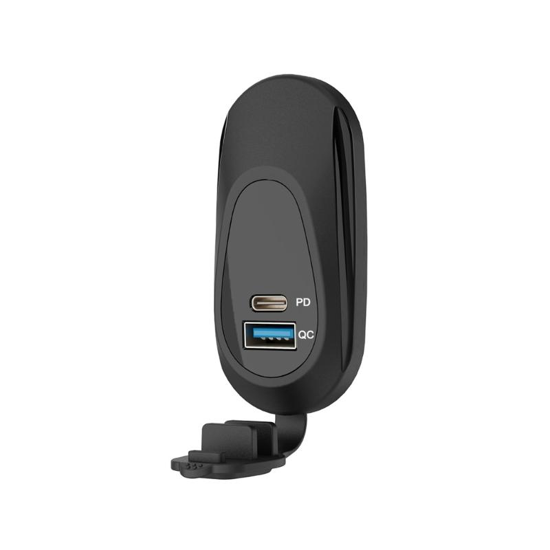 

Car Fast Charging Adapter Vehicle Type-C USB Outlet for Car SUV Truck Boat 2/3 Port 12V-24V USB Type C Charging Socket