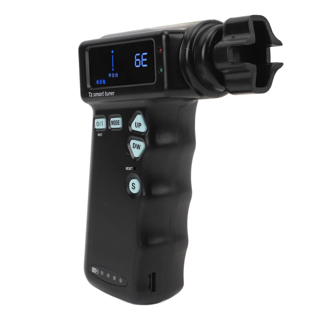 Smart Guitar Tuner Multifunctional Automatic Tuning with Color LCD Display Compatible with Classical and Ukuleles Guitar Accessory 2-in-1 - Acoustic,