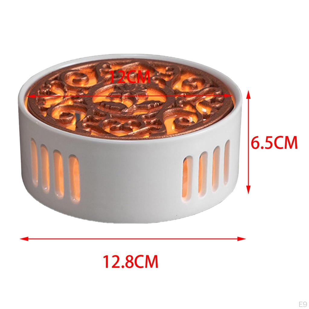 Teapot Warmer Accessories Tea Keep Warm Tealight Preservation for Teahouse