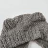 Bear Ear Beanie Cap Knit Ear Muff Hat for Girls Y2K Women Windproof Ear Flap Skull Hat for Outdoor Activity Casual Hat