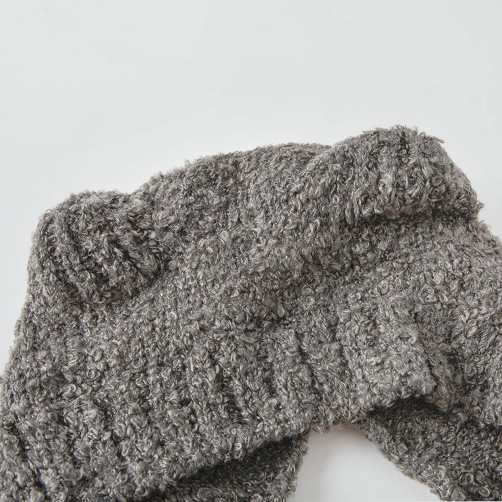 Bear Ear Beanie Cap Knit Ear Muff Hat for Girls Y2K Women Windproof Ear Flap Skull Hat for Outdoor Activity Casual Hat