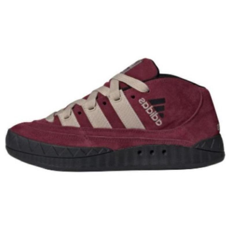 adidas Adimatic Mid Maroon Wonder Beige - IF8790