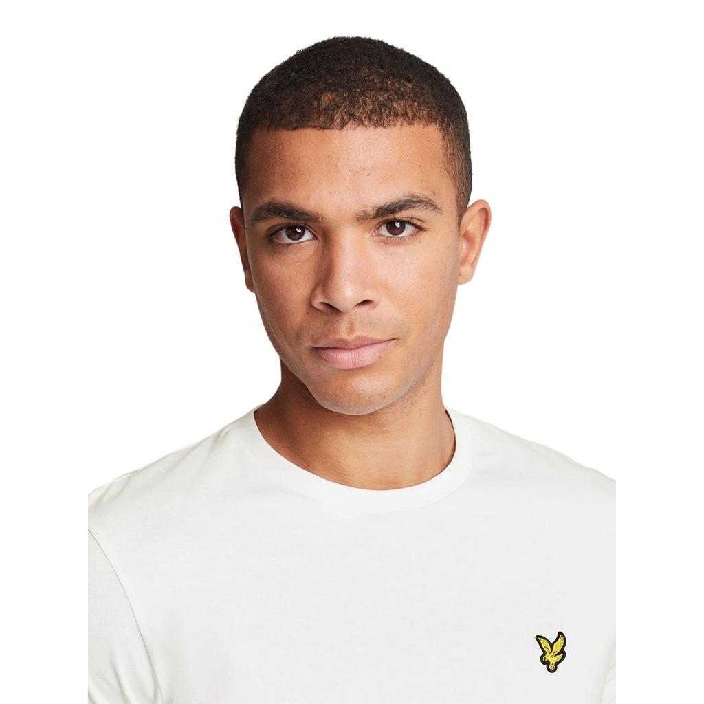 Lyle & Scott Herren Baumwolle Rundhals Oversized T-Shirt