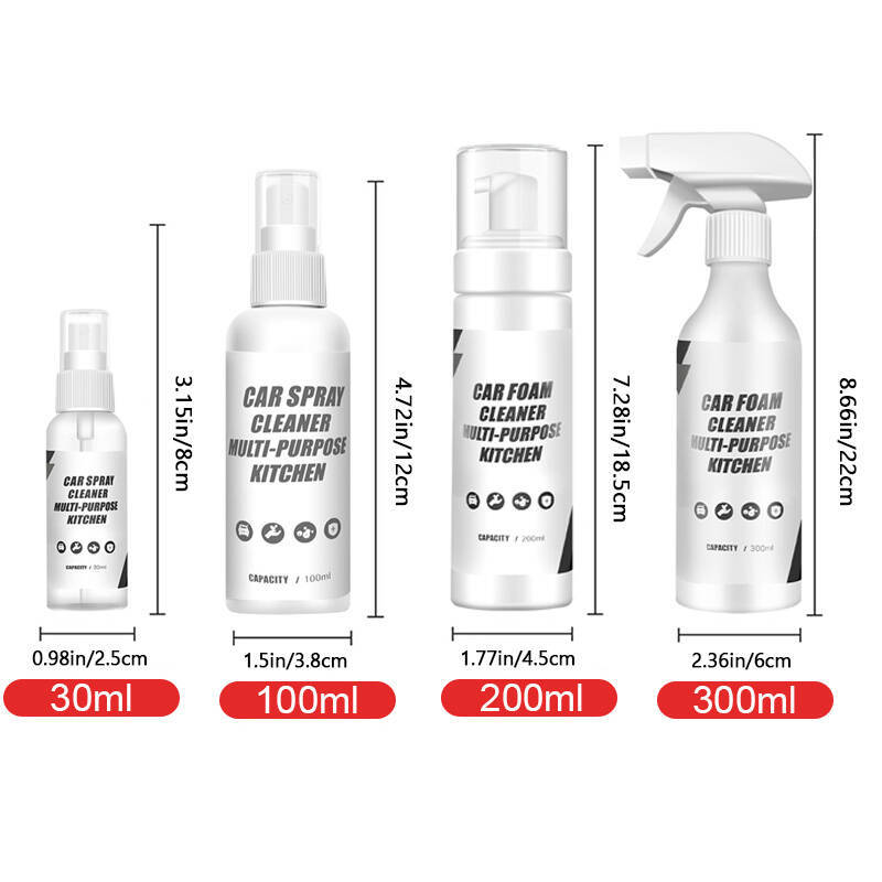 Multi-Purpose Foam Cleaner Rust Remover Cleaning Car House Seat Car Interior Accessories Home Kitchen Cleaning Foam Spray