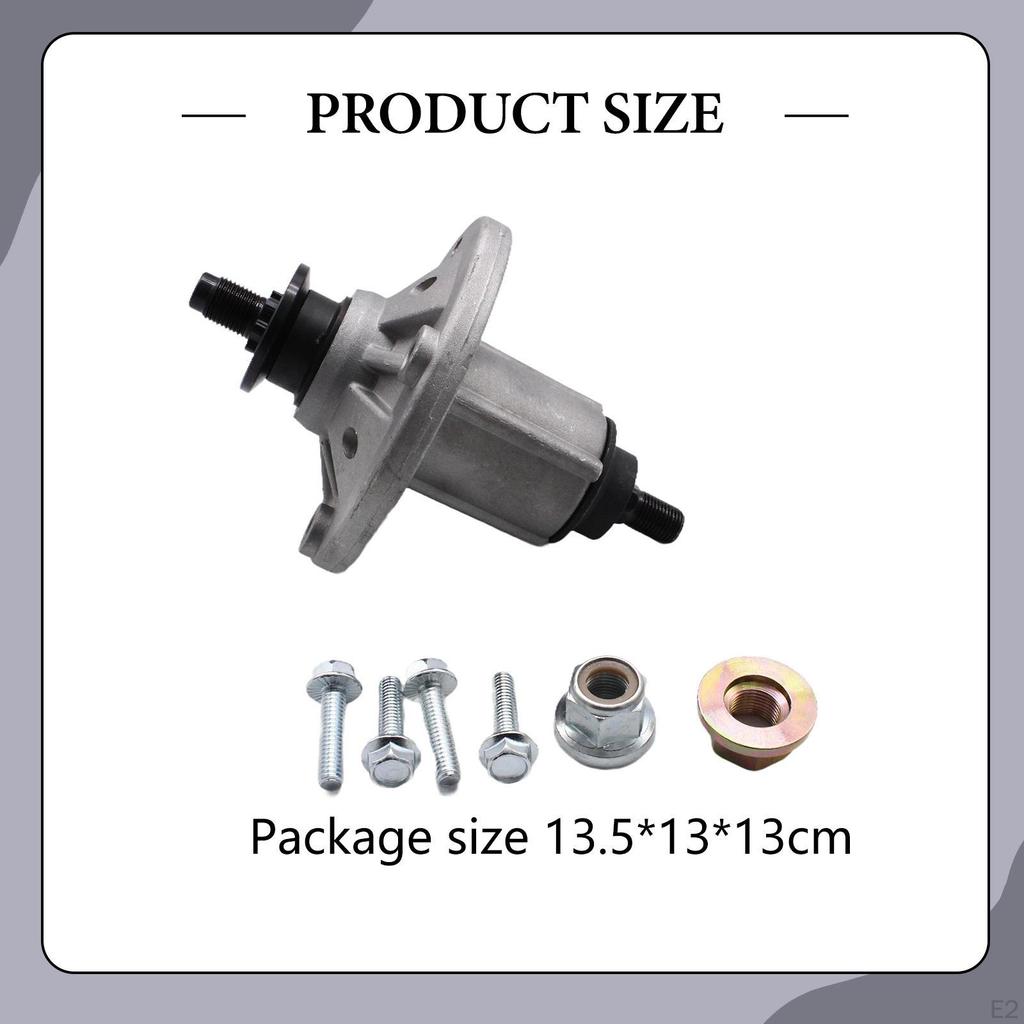 Lawn Mower Spindle Assembly Gy20867 Metal Replaces Part M149625 285-851 Gx22186 for LA100 LA155
