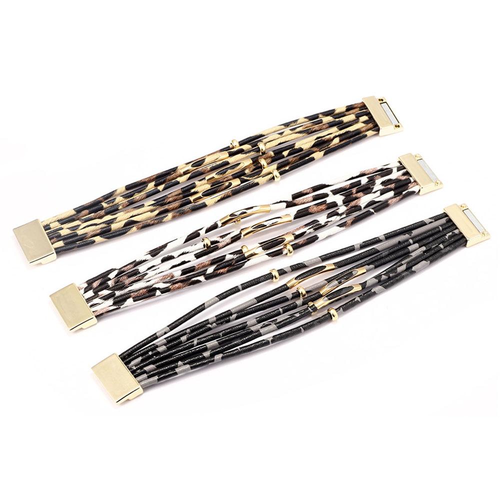 Leather Wrap Bracelet Stone Bracelet Handmade Multi Layer Bohemian Bracelet Charm Bracelet