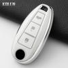 Fashion Tpu Car Key Case Cover For Suzuki Vitara Swift Ignis Kizashi Sx4 Baleno Ertiga Samurai S-Cross Protected Keychain Shell