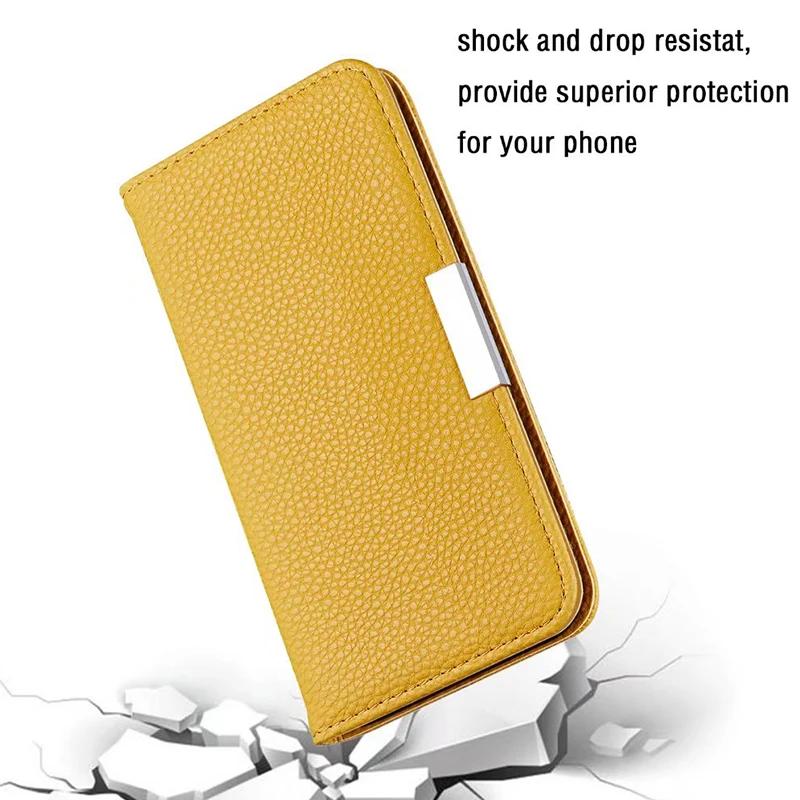 Flip Leather Case For Huawei P30 P40 Pro P20 Lite P Smart Z 2019 Y5 Y6 2018 2019 Honor 20 Mate20Lite Full Coverage Case