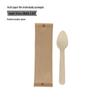 Disposable Wooden Ice Cream Spoons