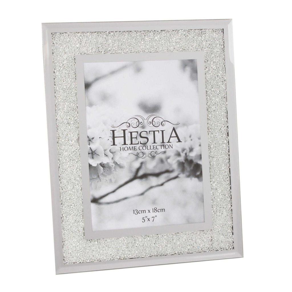 Hestia Crystal Photo Frame