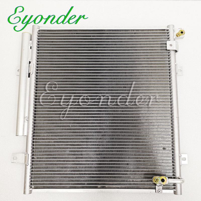 Air Conditioning Conditioner Condenser for Volvo Excavators EC140C EC140D EC220D EC330B 14591537 14749664 14591537 14749664