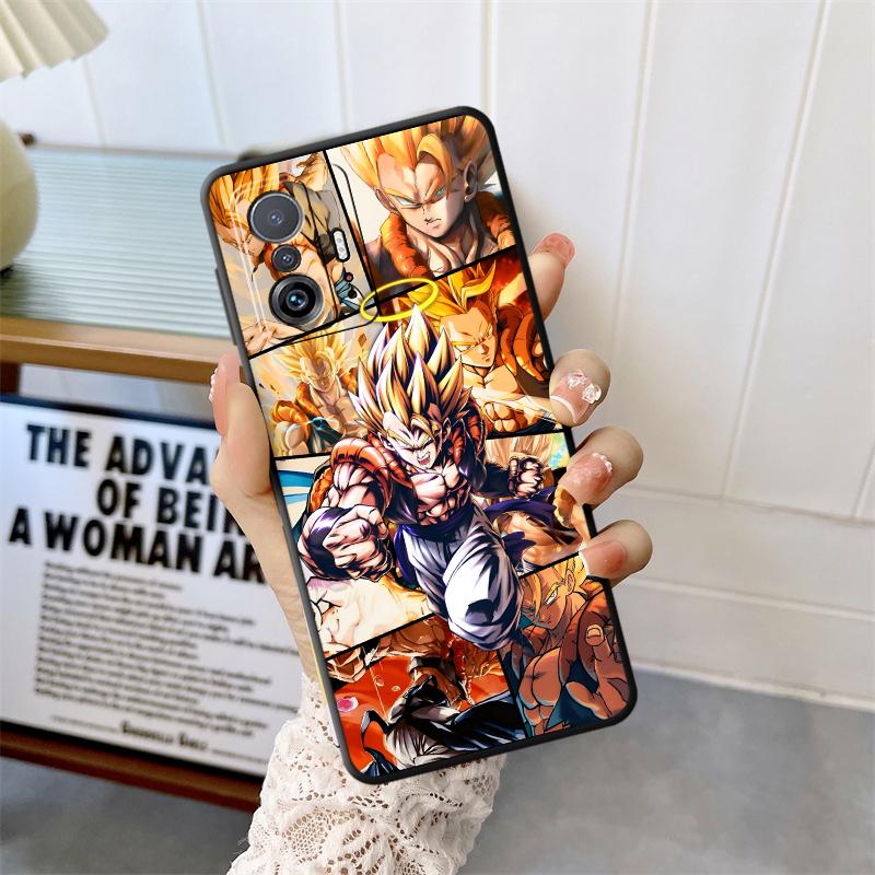 Dragon Ball Anime Goku Black Soft Phone Cover Case for Xiaomi Mi 12X 11 12 13 Lite 10T 11T 12T Pro 13 14 15 Pro