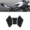 Motorcycle For MT-07 MT07 2025 Anti-Slip Side Tank Cover Stickers Fuel Tank Pad Accessories