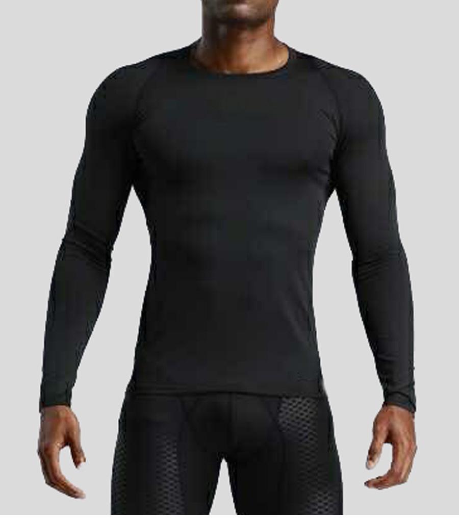 Men's Quick-Dry Compression Sports Suit for Running and Gym