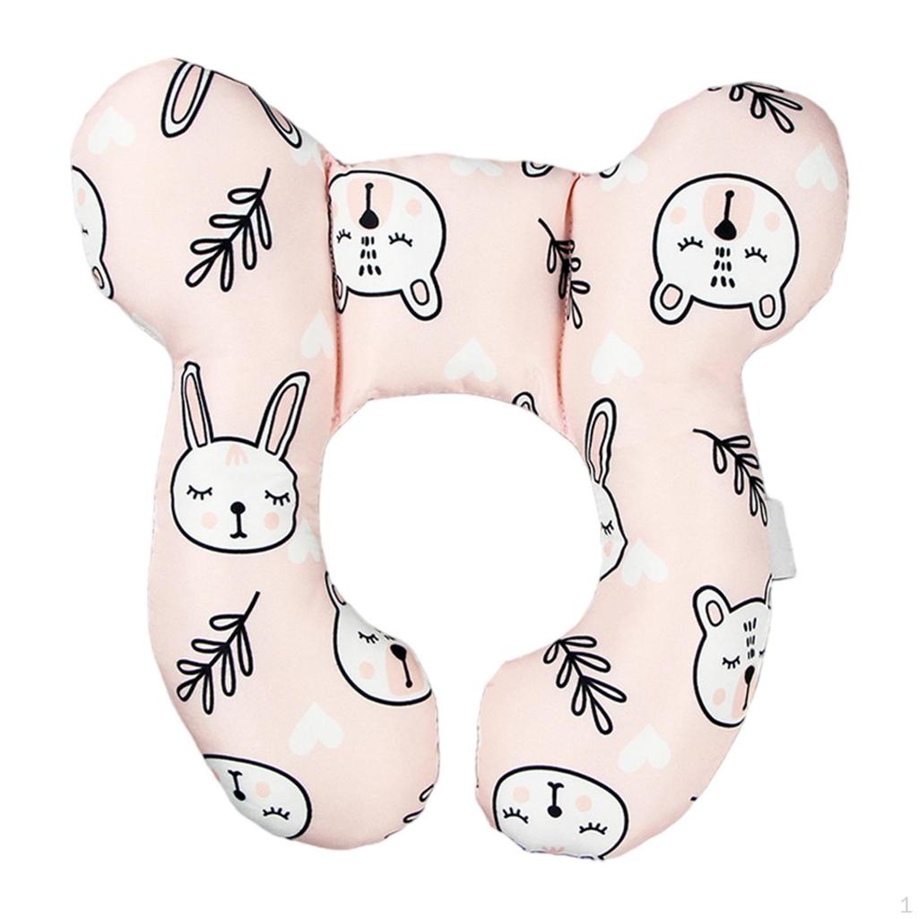 Baby Neck Support Pillow Feeding for Stroller Travel Infant Cloud