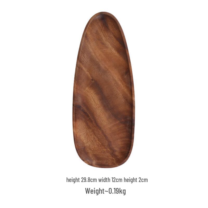 

Japanese Style Walnut Wood Plate