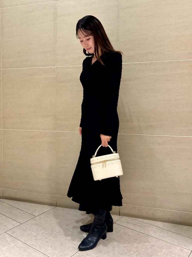 Selford Stretch Mermaid Dress CWCO255041BLK38