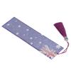 Rhinestones Painting Bookmarks American Pattern DIY Handcrafted Rhinestones Bookmarks Art Kit with Tassel