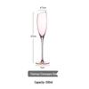 Shangqi Glass Champagne Flute and Cocktail Glass Set