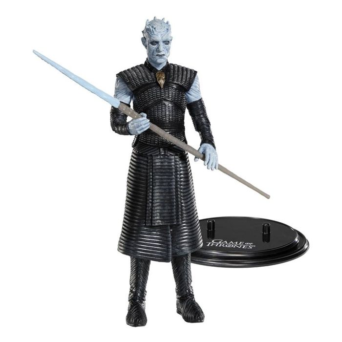 Noble collection - game of thrones - figurine flexible bendyfigs the night king 19 cm