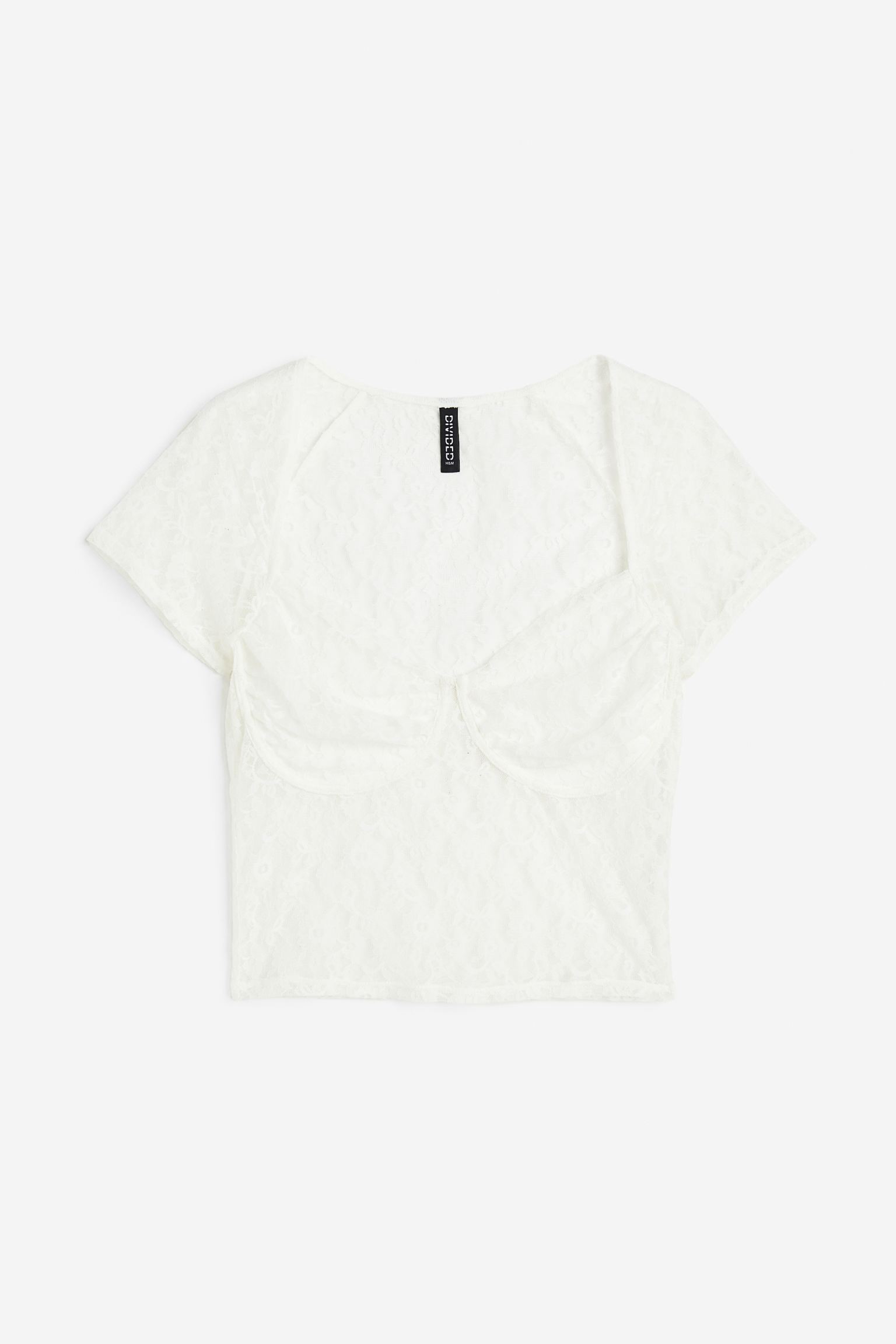 

Топ-бюстье со сборками