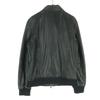 Audience Long sleeve leather Single riders jacket 2 black Sheep leather Men's Used