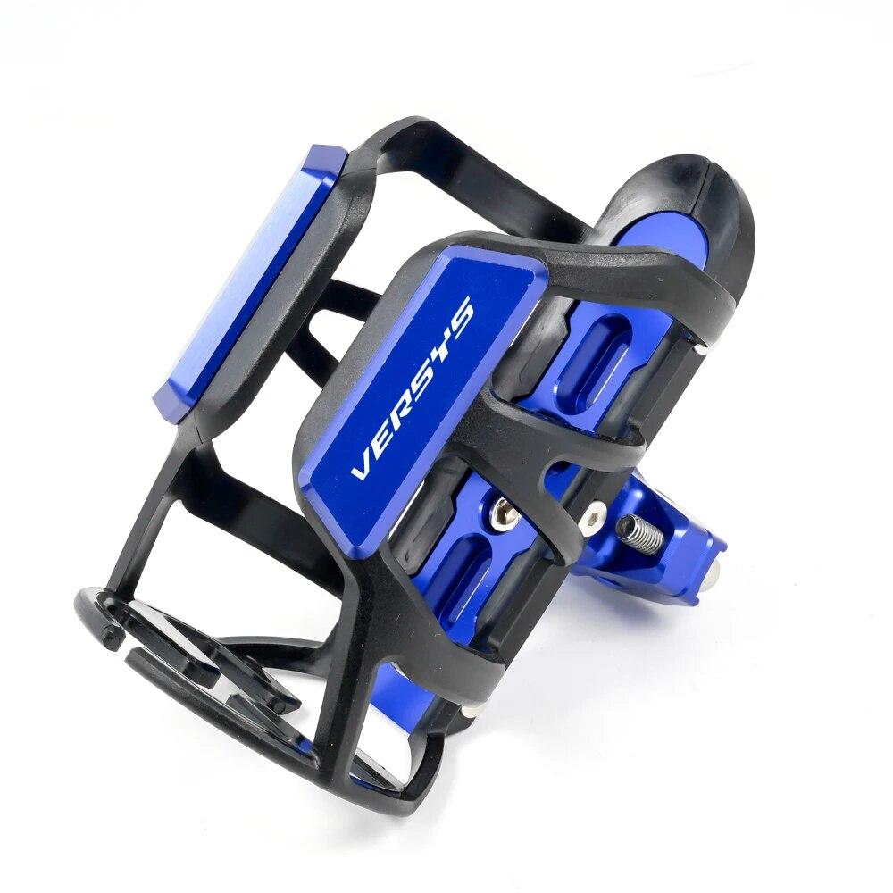 For Kawasaki VERSYS 300X 650 1000 VERSYS300X VERSYS1000 High Quality Motorcycle CNC Beverage Water Bottle Drink Cup Holder Mount