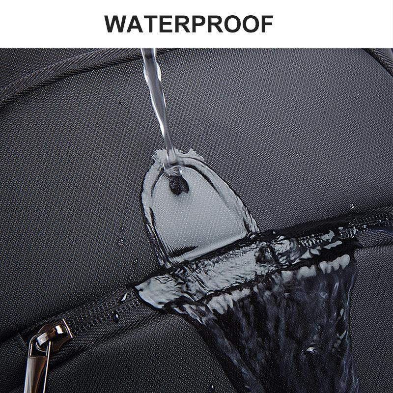 New Waterproof Business Backpack Men 15.6 Inch Laptop Backpacks Anti-Theft USB Charging School Bag Travel Backpack Male Mochila
