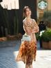 Silk Dress Model 80170-390-639