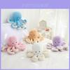 Adorable 15.7'' Octopus Plush Stuffed Toy Pillow For Kids And Home Decor