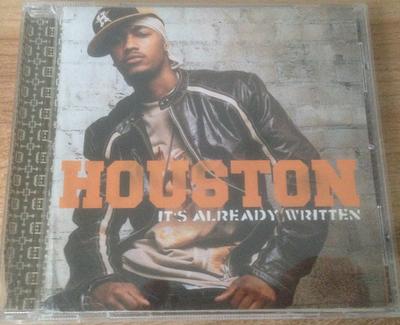 CD HOUSTON - It's Already Written CDP724359043203 Capitol Records 2004 US Rap & Hip-Hop/R&B Used