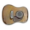 Guitar Shape Belt Buckle Music Lover Clothing Accessories Electronic Musical Instrument