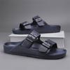 Fashion Summer Flat EVA Slippers Women Cloud Sandals flip flops Beach Red Green Blue Black White Slides 2024 Light Outdoor Shoes