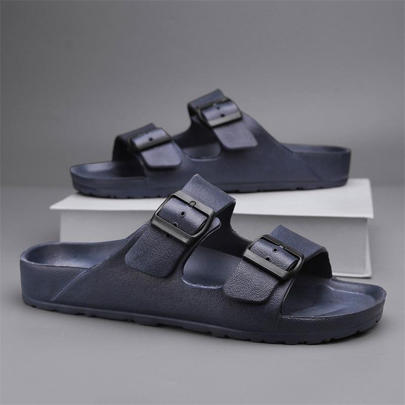 Fashion Summer Flat EVA Slippers Women Cloud Sandals flip flops Beach Red Green Blue Black White Slides 2024 Light Outdoor Shoes