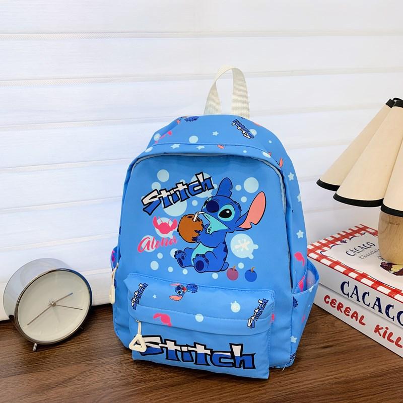 Kindergarten Primary School Students Schoolbag Cartoon Animation Boys And Girls Backpack Fashion Large Capacity Children'S Backpack Tide
