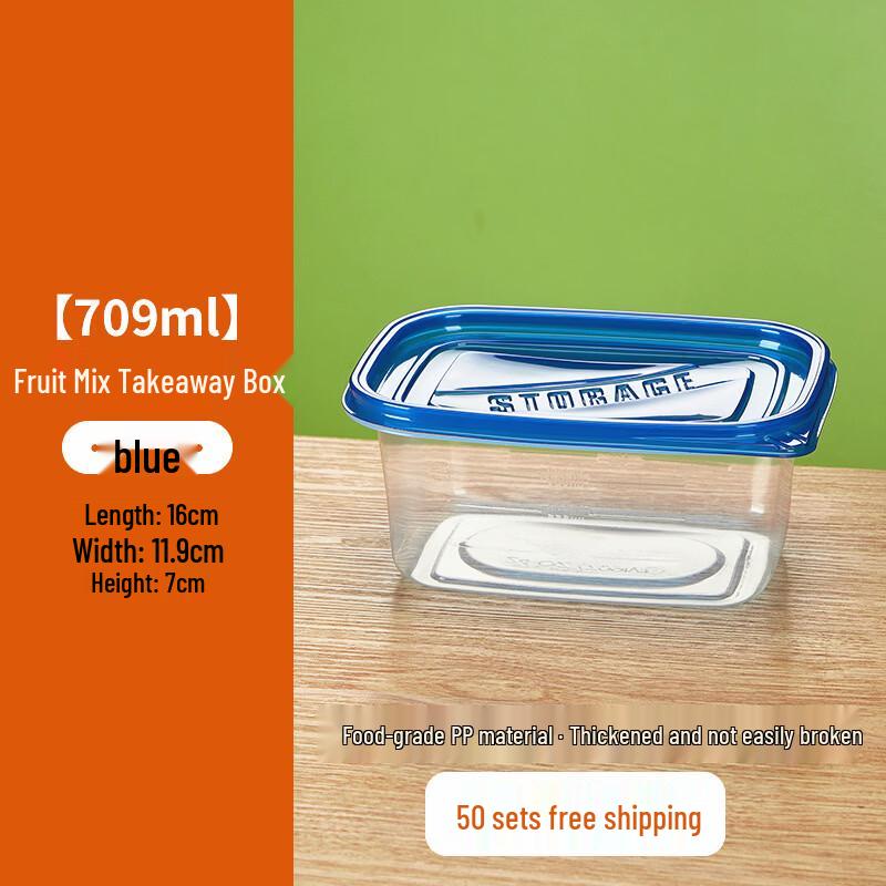 Disposable Fruit & Dessert Takeaway Bowl