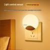 Automatic Night Light: Smart Plug-In Lamp with Motion Sensor, Dims At Dawn for Bedrooms