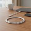Customized 1.5m 60W Fast Charging USB C-Type C Zinc Alloy Molding Braided Eco-Friendly Data Cable for Mobile Phone & Camera