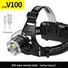 OEING P50 Induktions-Zoom Wiederaufladbare LED-Stirnlampe