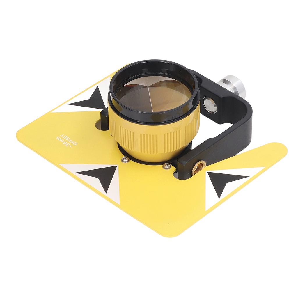 Circular Prism Lens Glass Camera Prism for Photography Surveying Mapping 64mm Effective Diameter