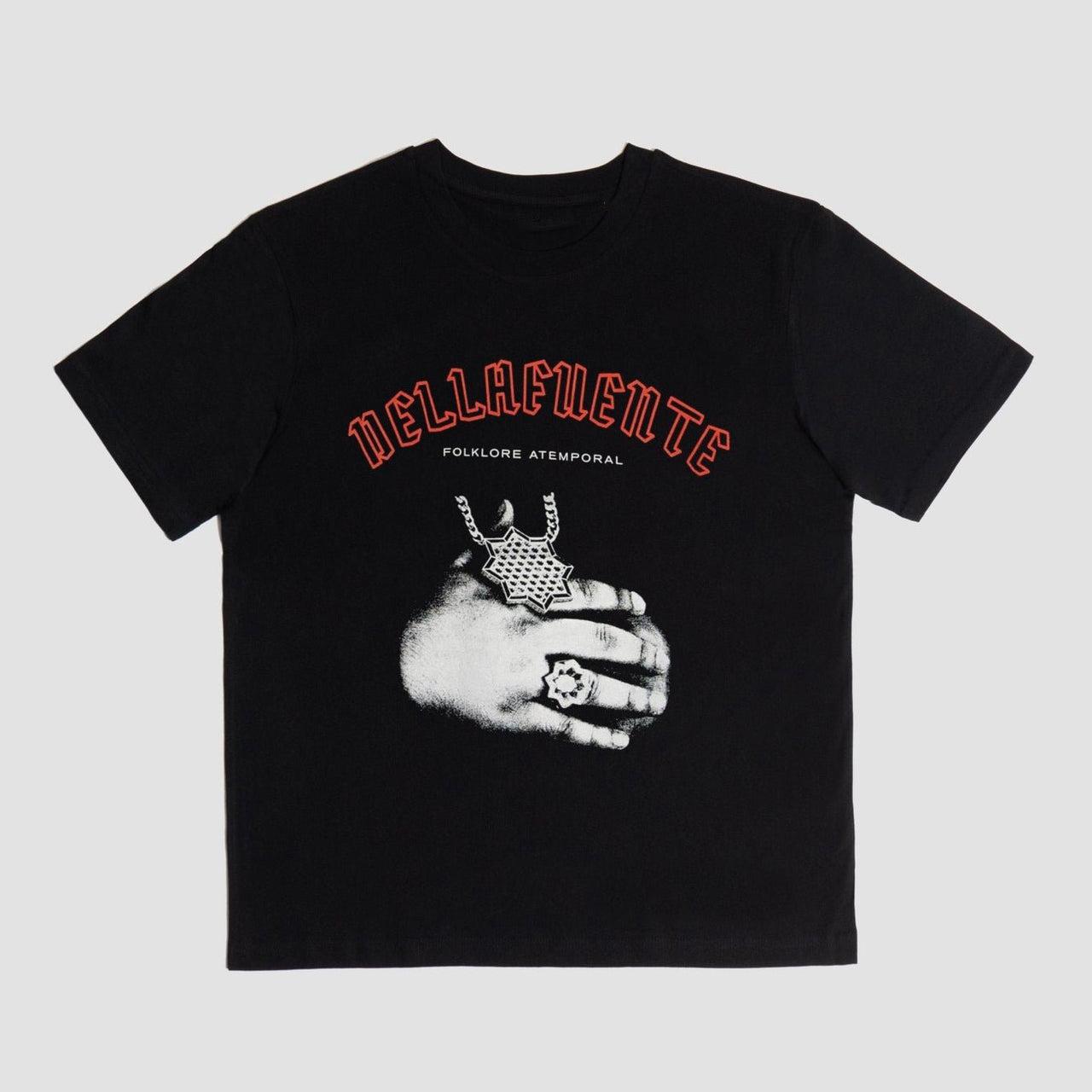 

Dellafuente Graphic Tshirt Streetwear Unisex Women Y2k Tee Casual Comfort Cotton Loose Female Male Clothing Hip Hop Tees XL